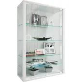 VCM Wandvitrine Hängevitrine Glas Udina L