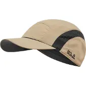 Jack Wolfskin Kappe Vent Cap Unisex Hazel Wood (Medium)