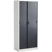 VCM Stahlschrank H. 180 abschliessbar Malivo