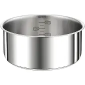 Tefal L89830, Edelstahl, Edelstahl, Edelstahl, Abnehmbar, Keramik, Gas, Halogen, Induktion, China