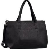 Tom Tailor Shopper "Marla" aus fein genarbtem Lederimitat außen und weichem Suede-Imitat Futter
