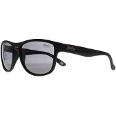 Superdry Square Herren Matte schwarze Solid Smoke Rockstar