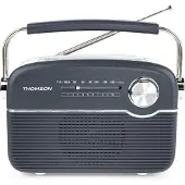 Thomson Rts450btg Tragbares Radio Silber One Size / EU Plug 220V Silber One Size