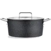 Fissler Adamant 156-114-24-000-0 Kochtopf mit Metalldeckel, 24 cm