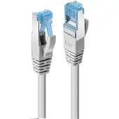 Lindy 47690, 3 m, Cat7, S/FTP (S-STP), RJ-45, RJ-45, Grau