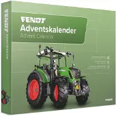 Franzis Verlag Fendt Adventskalender, Schwarz, Grün, Rot