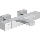 Ideal standard Badethermostat CERATHERM C100 AP Square, Ausladung 161mm chrom chrom