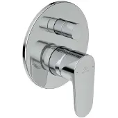 Ideal standard Cerafine O - UP Wannenarmatur mit Einbaukörper, Chrom A7193AA