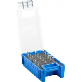 PFERD TOOLS HSS Feinfrässtift Set 84 15-tlg. Spezialzahnung Schaft-Ø 3 mm universal mittel fein
