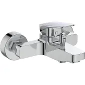 Ideal standard Badearmatur Ceraplan Aufputz, Ausladung 115-120mm BD256AA Chrom