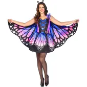Amscan Violetta Schmetterling Kostüm für Damen