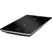 Rommelsbacher CT 3430/IN, Schwarz, Silber, Arbeitsplatte, Zonen-Induktionskochfeld, Glaskeramik, 2 Zone(n), 2 Zone(n)