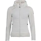 Mountain Peak Fleecejacke mit gesteppten Einsätzen für Damen Arlow
