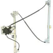 Valeo 850065 Elektrischer Fensterheber Vorne Rechts für CITROËN XSARA (N1) XSARA Coupe (N0) Xsara Kasten / Schrägheck (N3)