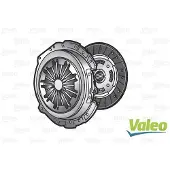 Valeo Kupplungssatz Kupplung für FORD Fiesta Mk4 Schrägheck (JAS, JBS) 826043
