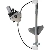 Valeo 851389 Elektrischer Fensterheber Hinten Rechts für KIA RIO III (UB) Rio IV Schrägheck (YB, SC, FB) Rio III Kasten / Schrägheck (UB)