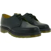 Dr. Martens 1461 Damen Oxford-Halbschuhe mit gepolsterter DMS-Sohle Glattleder-Schuhe 10078001 Schwarz