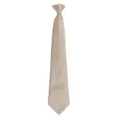 Premier Herren Clip-On-Krawatte, verschiedene Farben (Khaki)