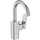 Ideal standard Waschtischarmatur Ceraplan H200, hoher Auslauf, Ausladung 145mm BD235AA Chrom