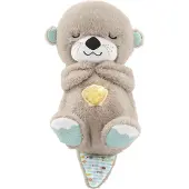 Mattel Fisher Price Otter interaktives Schlafmaskottchen 0+