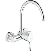 GROHE Concetto Spültischbatterie Wandmontage chrom - 32667001