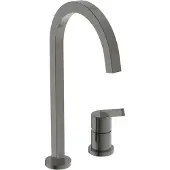 Ideal standard 2-Loch-Küchenarmatur GUSTO eck Auslauf Ausladung 204mm magn grey magnetic grey
