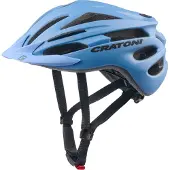 Cratoni Fahrradhelm Pacer, blau matt
