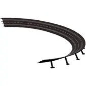 Carrera Toys 20579, Schwarz