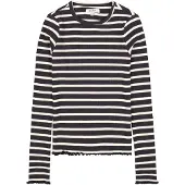 Garcia mädchen T-Shirt, 164/170, Schwarz