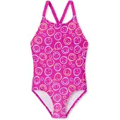 Schiesser Badeanzug Aqua Kids in Fuchsia | Gr.: 98