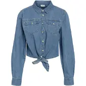 Noisy May Jeansbluse NMHelsa in denim | Gr.: S