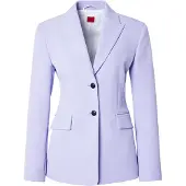 HUGO Asmalla 10268884 Red Blazer