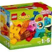 LEGO DUPLO DUPLO Kreativ-Bauset bunte Tierwe 10853