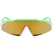 Nike SUNGLASSES Sonnenbrille MARQUEE GREEN STRIKE BRONZE MIRROR M_FN0302-398 66-14-140