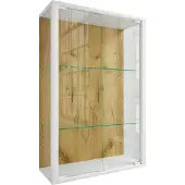 VCM Wandvitrine Hängevitrine Glas Udina M