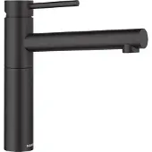 BLANCO ALTA II Küchenarmatur Wasserhahn Hochdruck schwarz matt