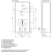 Vaillant VED E 24/8 Durchlauferhitzer EEK:A