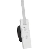HOMEPILOT RolloTron, Gurtwickler, Weiß, 45 kg, 6 m², 70 W, 0,35 W