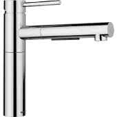 BLANCO Spüle LANTOS 45 S-IF Ablauffernbedienung mit Drehknopf / ab 45 cm Schrankbreite