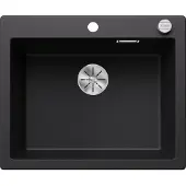 BLANCO Granitspüle "PLEON 6", schwarz, B:51cm H:22cm T:62cm, Verbundwerkstoff, Küchenspülen, Granitspüle, erhältlich in mehreren Farben