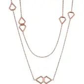 Liebeskind berlin Womens necklace with pendant Mutlti Icon necklace silver 85 cm