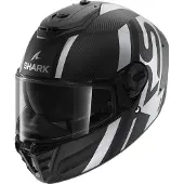 Shark SPARTAN RS CARBON SHAWN MATT matt carbon-schwarz-silber XXL