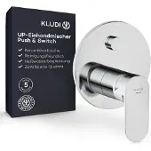 Kludi -X1 UP-WAFÜ-BRAUSE-EHM, mit