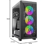 Xilence Xilent X Xg151 Pc-tower-gehäuse