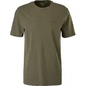 s.Oliver Herren T-Shirt - Basic, Rundhals, Baumwolle, einfarbig