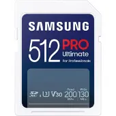 Samsung MB-SY512S, 512 GB, SDXC, UHS-I, 200 MB/s, 130 MB/s, Class 3 (U3)
