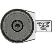 Gedore 7412-02 Einsteckumschaltknarre 1/2", 9x12, 7687230