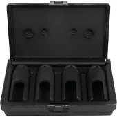 Ks Tools 1/2" Einspritzdüsen-Stecknuss-Satz, 4-tlg, 150.2310