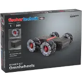 Fischertechnik FIT Maker Kit Omniwheels 571901