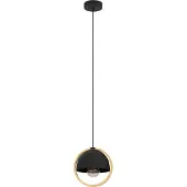 Eglo Skandinavische Pendellampe Callow 1x E27 - Ø 23cm